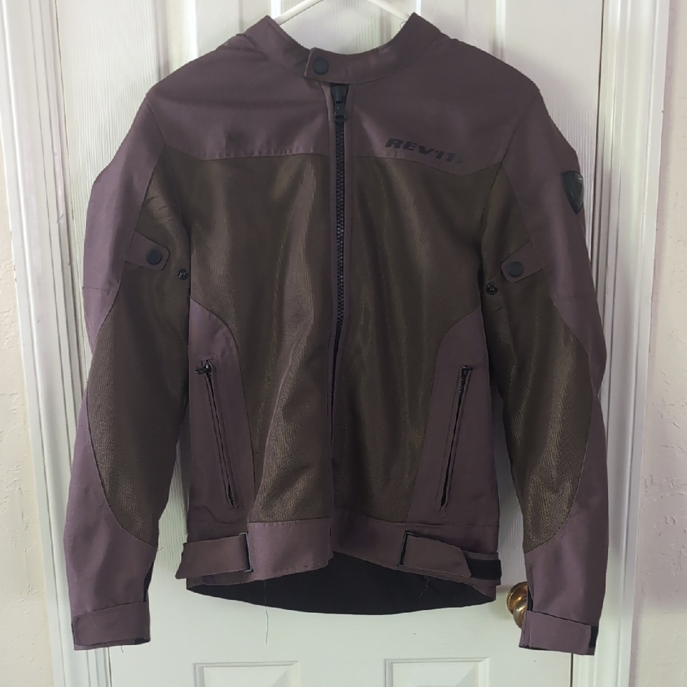 Rev'it Brown Motorcycle Jacket